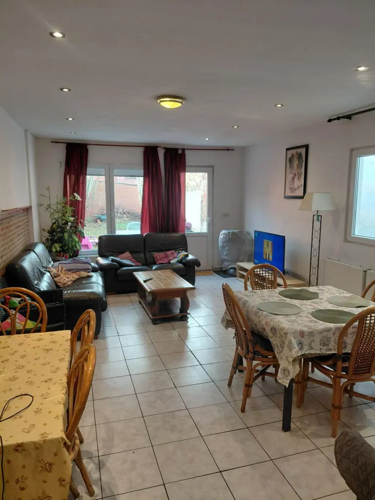 Maison de vacances à louer à deux pas de la place du marché de La Panne
