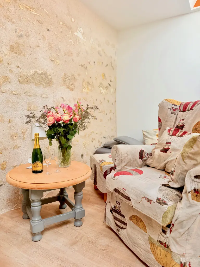 L'Ancien Pressoir - Maison troglodyte à Amboise