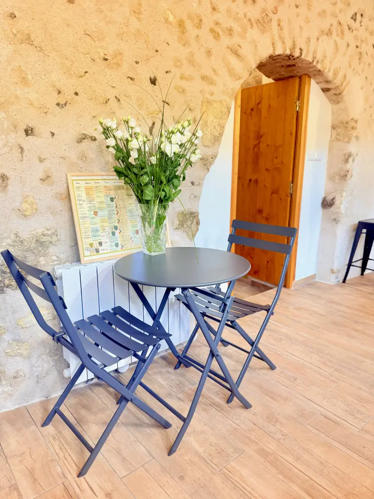 L'Ancien Pressoir - Maison troglodyte à Amboise