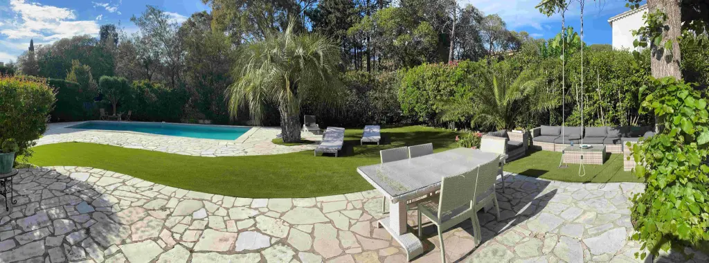 Saint Raphael - villa meublée avec piscine chauffée - location mensuelle (8mois)