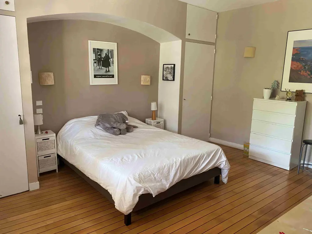 Saint Raphael - villa meublée avec piscine chauffée - location mensuelle (8mois)