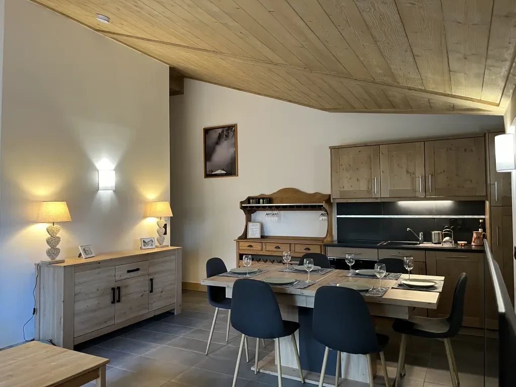 Les Saisies - Superbe appartement neuf très spacieux 