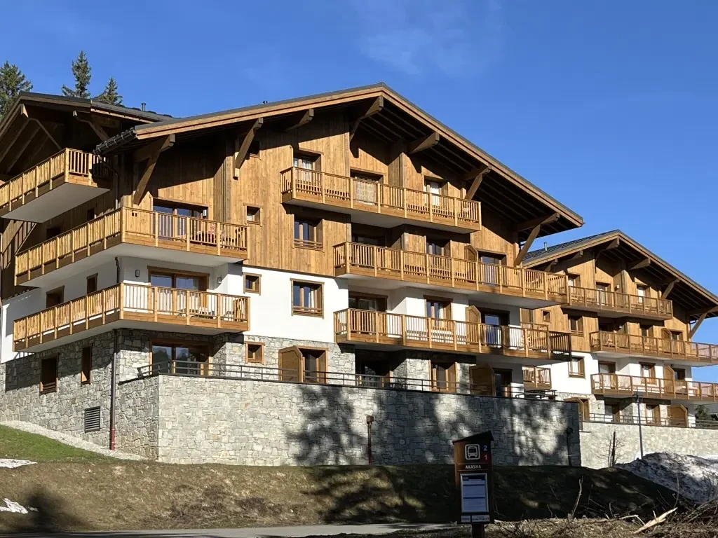 Les Saisies - Superbe appartement neuf très spacieux 