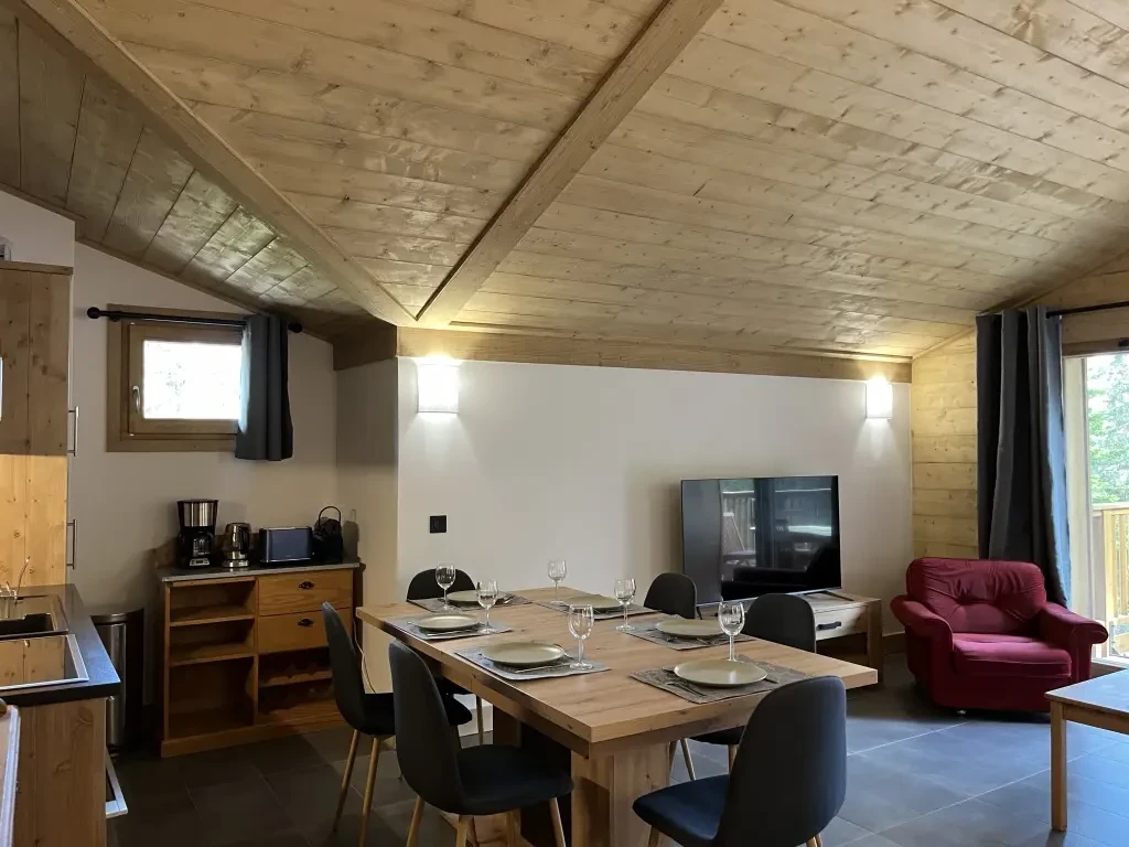 Les Saisies - Superbe appartement neuf très spacieux 