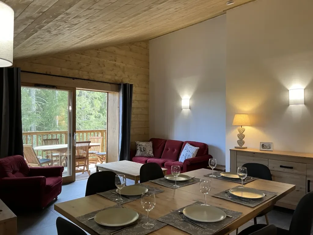 Les Saisies - Superbe appartement neuf très spacieux 