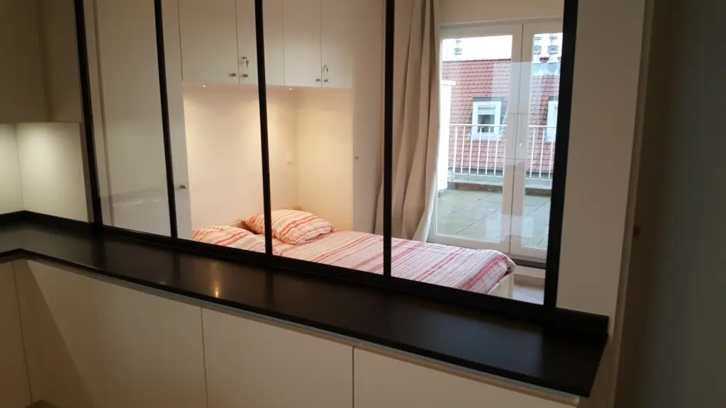 Penthouse 2 chambres grandes terrasses