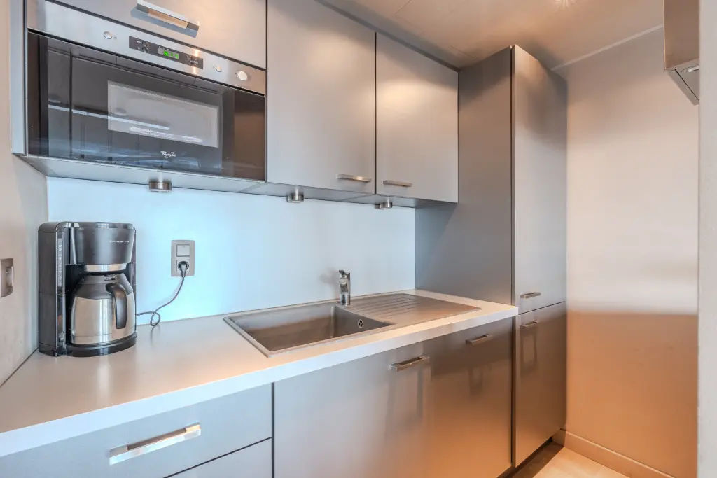 Mooi appartement met zeezicht en strandcabine nabij het casino