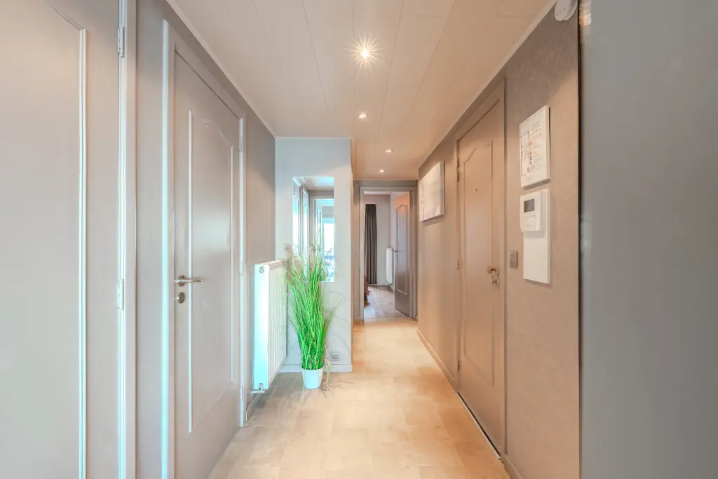 Mooi appartement met zeezicht en strandcabine nabij het casino