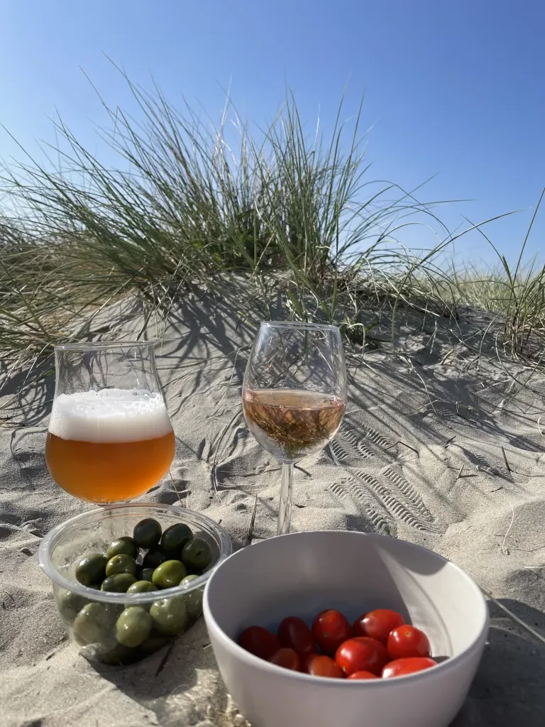 Plage:Appartement de standing avec terrasse 1 chambre à 200 m de la plage et de ses commerces