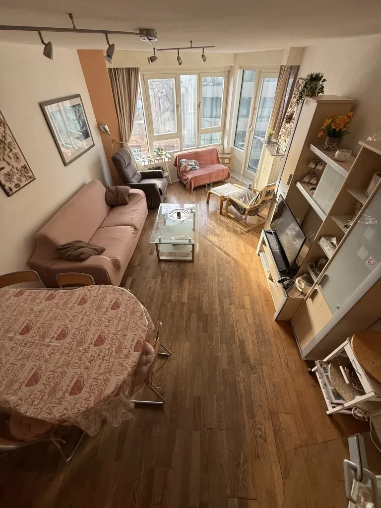  À LOUER – Superbe appartement vue mer – Westende-Bain (coin digue)