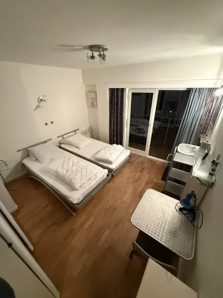  À LOUER – Superbe appartement vue mer – Westende-Bain (coin digue)
