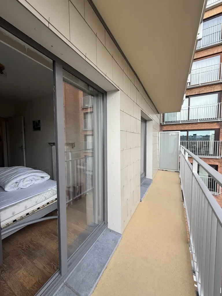  À LOUER – Superbe appartement vue mer – Westende-Bain (coin digue)
