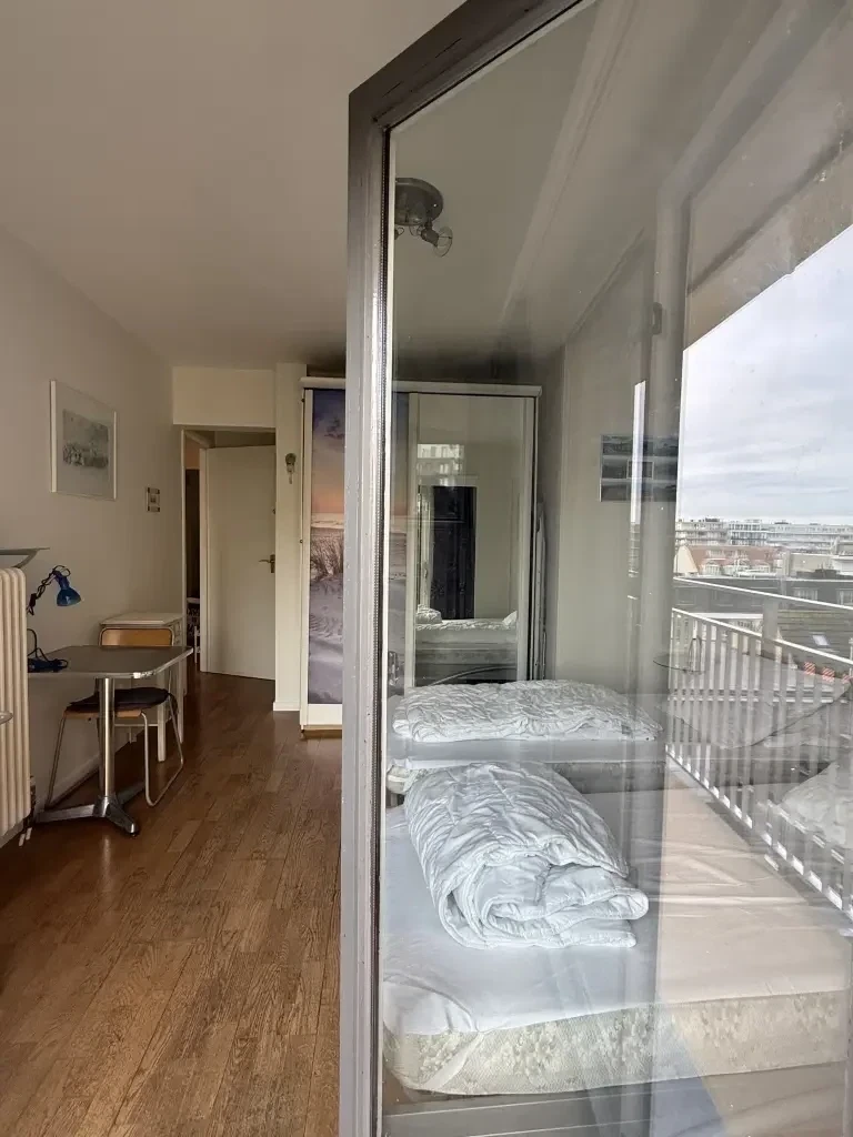  À LOUER – Superbe appartement vue mer – Westende-Bain (coin digue)