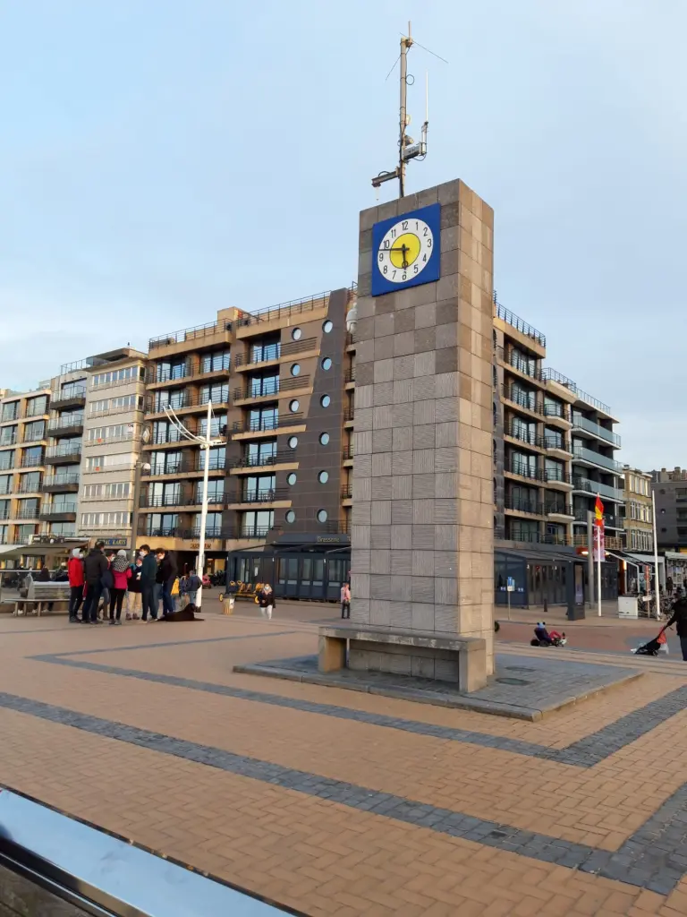 Appartement de coin à Sint-Idesbald pour 7 pers.