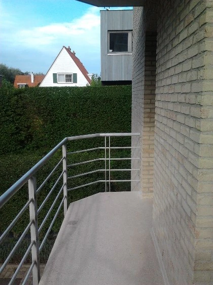 Appartement de coin à Sint-Idesbald pour 7 pers.
