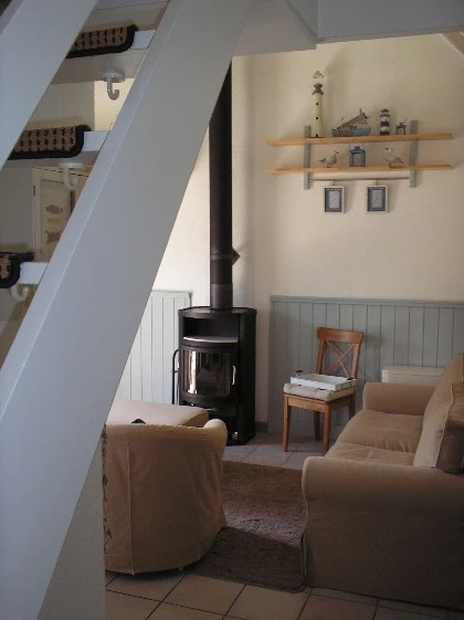 Maison de vacances romantique à louer à De Haan
