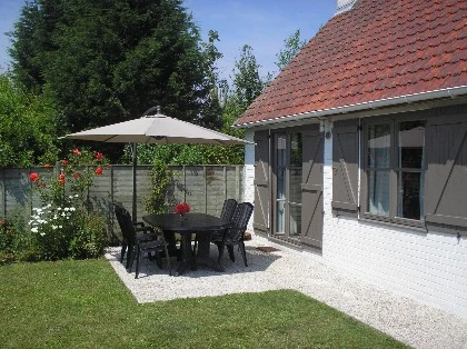 Maison de vacances romantique à louer à De Haan