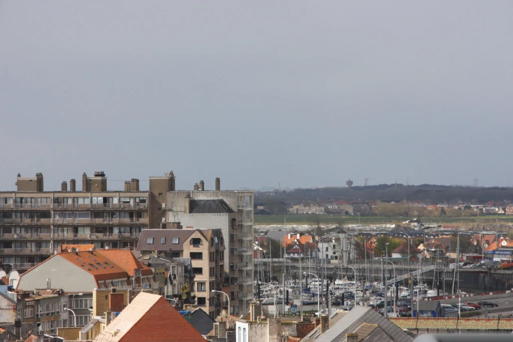 Appartement avec vue sur mer à Blankenberge