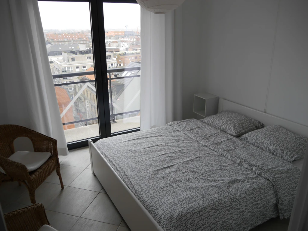 Appartement avec vue sur mer à Blankenberge
