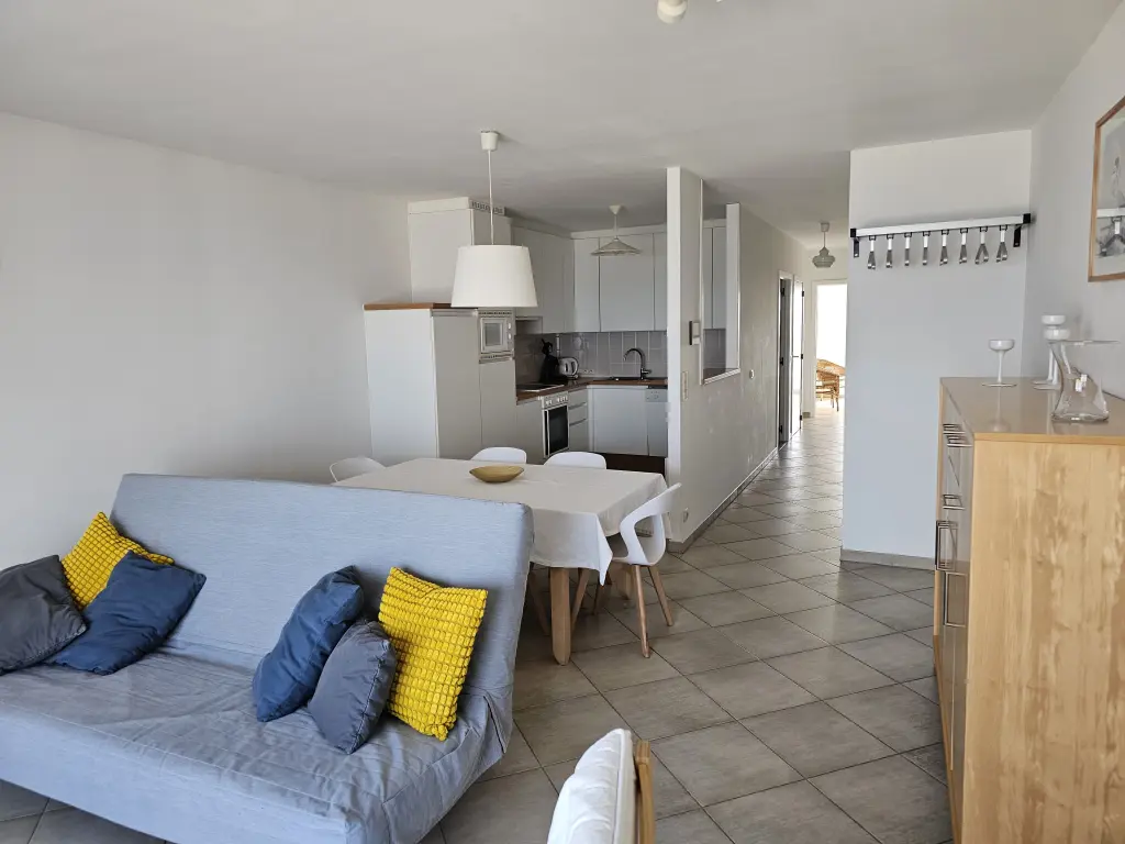 Appartement avec vue sur mer à Blankenberge
