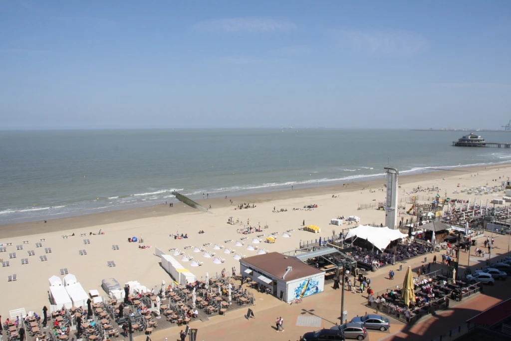 Appartement avec vue sur mer à Blankenberge