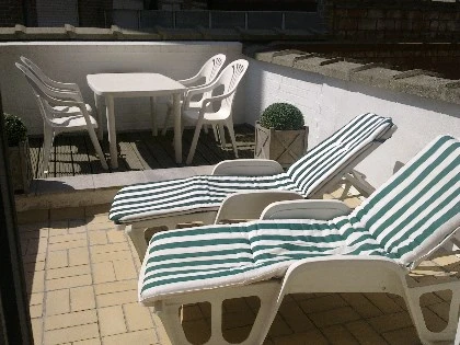 Grand appart 2ch 6p de 75m2 avec très grde terrass