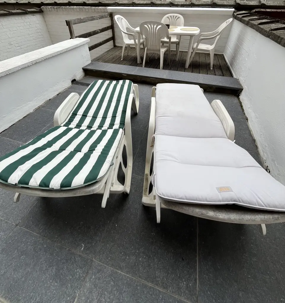 Grand appart 2ch 6p de 75m2 avec très grde terrass