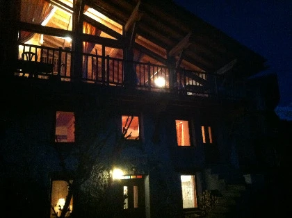 Grand beau chalet 22p. Jardin, Sauna, parking Vue plein sud
