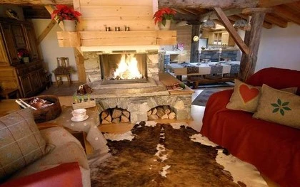 Grand beau chalet 22p. Jardin, Sauna, parking Vue plein sud