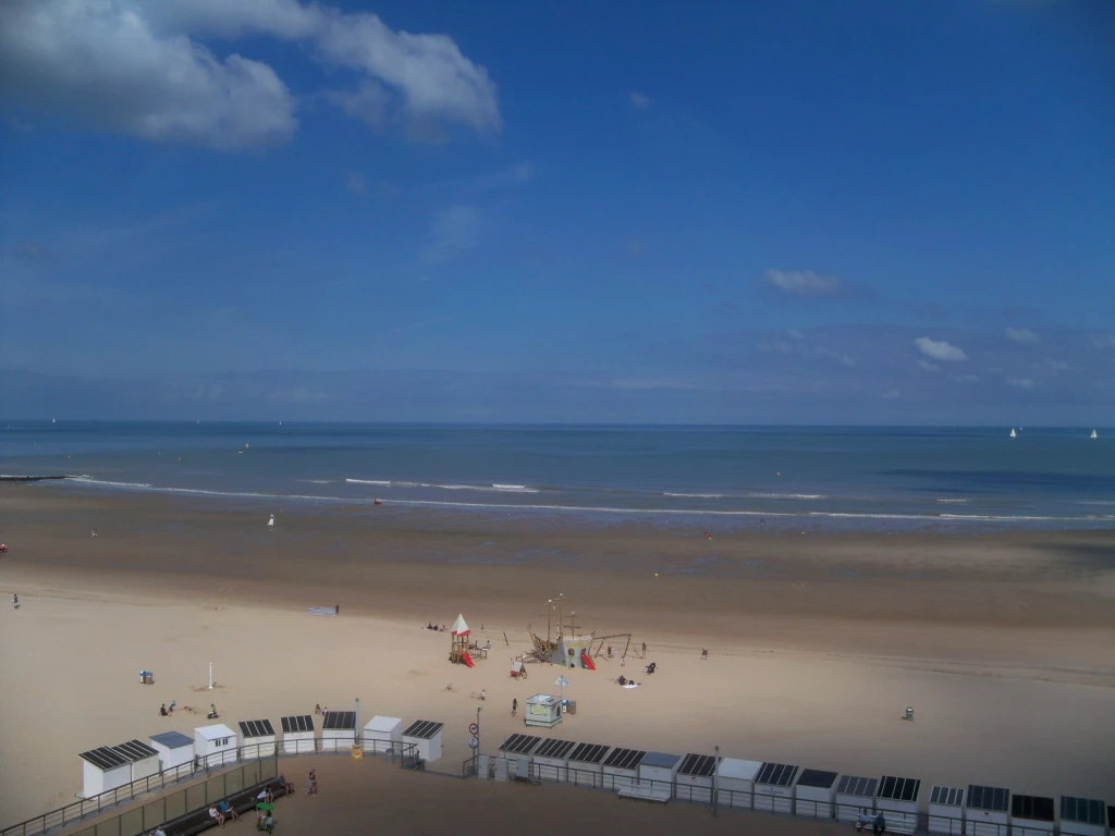 Digue de mer Ostende- agréable appartement