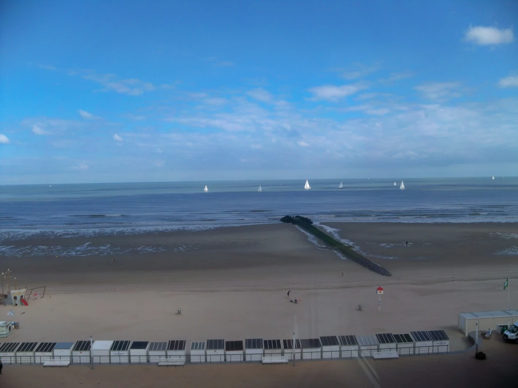 Digue de mer Ostende- agréable appartement