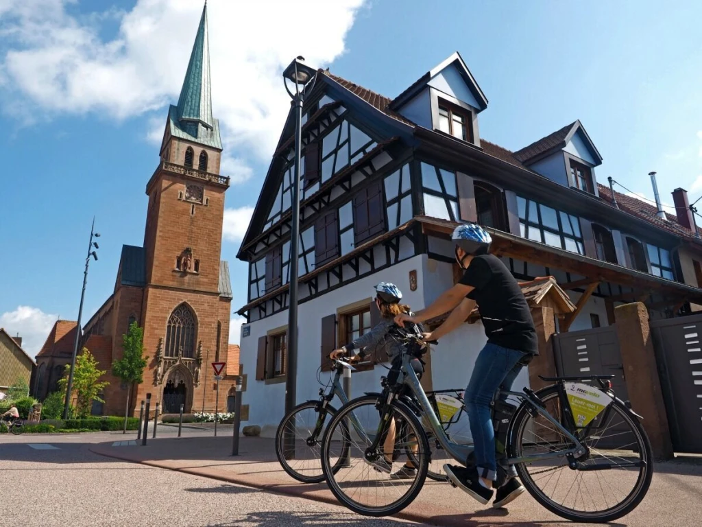 MAISON ALSACIENNE GITE DE FRANCE EN ALSACE ENTRE COLMAR ET STRASBOURG