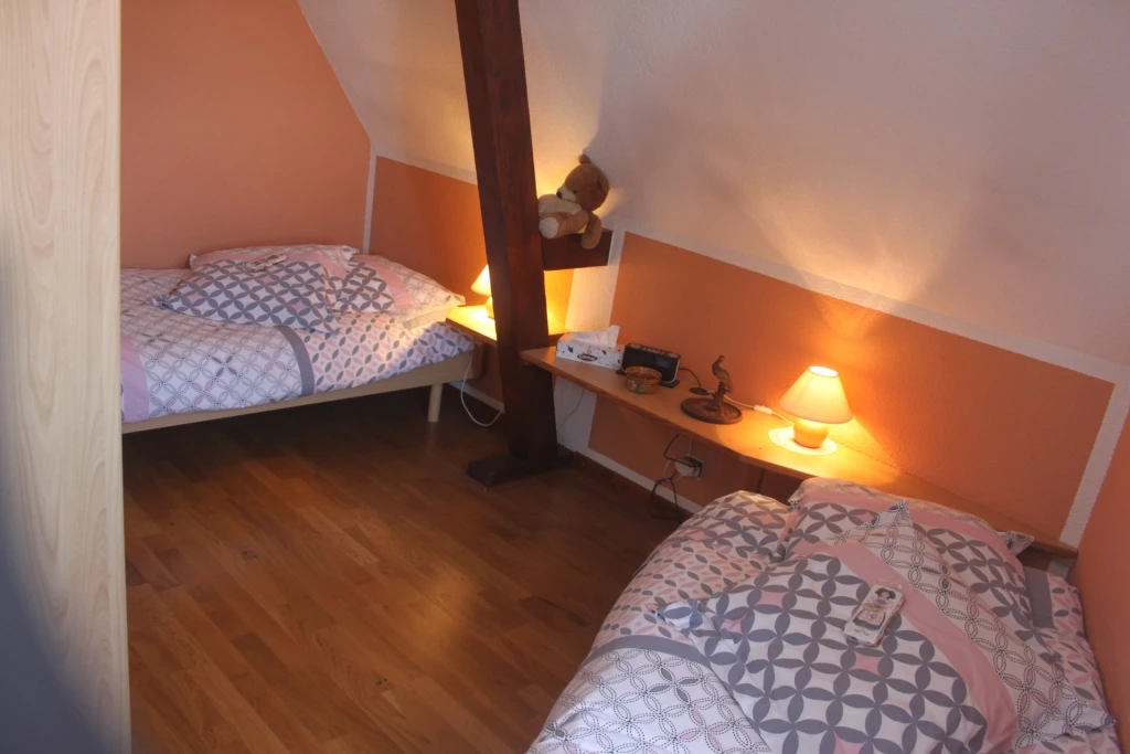 MAISON ALSACIENNE GITE DE FRANCE EN ALSACE ENTRE COLMAR ET STRASBOURG