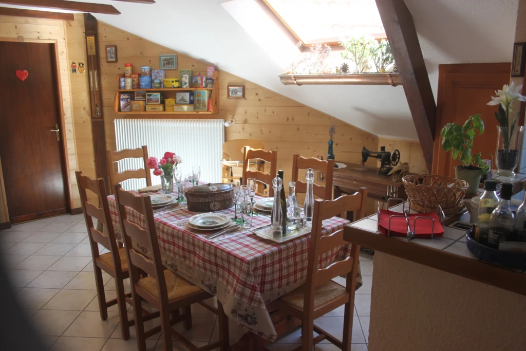MAISON ALSACIENNE GITE DE FRANCE EN ALSACE ENTRE COLMAR ET STRASBOURG