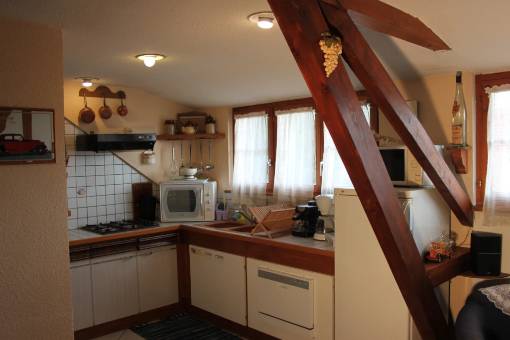 MAISON ALSACIENNE GITE DE FRANCE EN ALSACE ENTRE COLMAR ET STRASBOURG