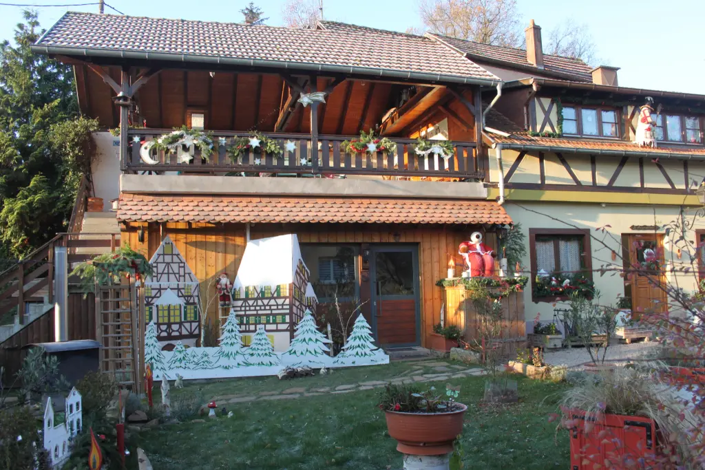 MAISON ALSACIENNE GITE DE FRANCE EN ALSACE ENTRE COLMAR ET STRASBOURG