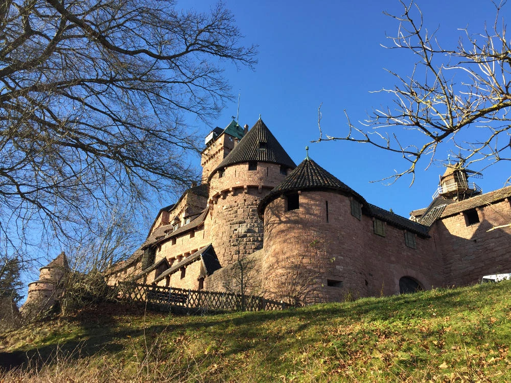 MAISON ALSACIENNE GITE DE FRANCE EN ALSACE ENTRE COLMAR ET STRASBOURG