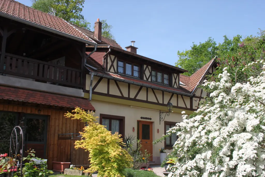 MAISON ALSACIENNE GITE DE FRANCE EN ALSACE ENTRE COLMAR ET STRASBOURG