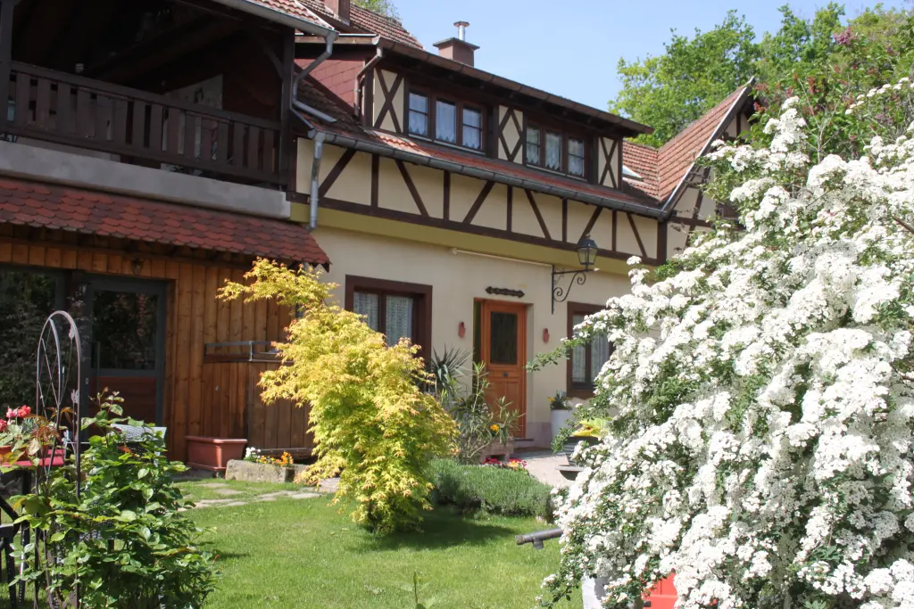 MAISON ALSACIENNE GITE DE FRANCE EN ALSACE ENTRE COLMAR ET STRASBOURG