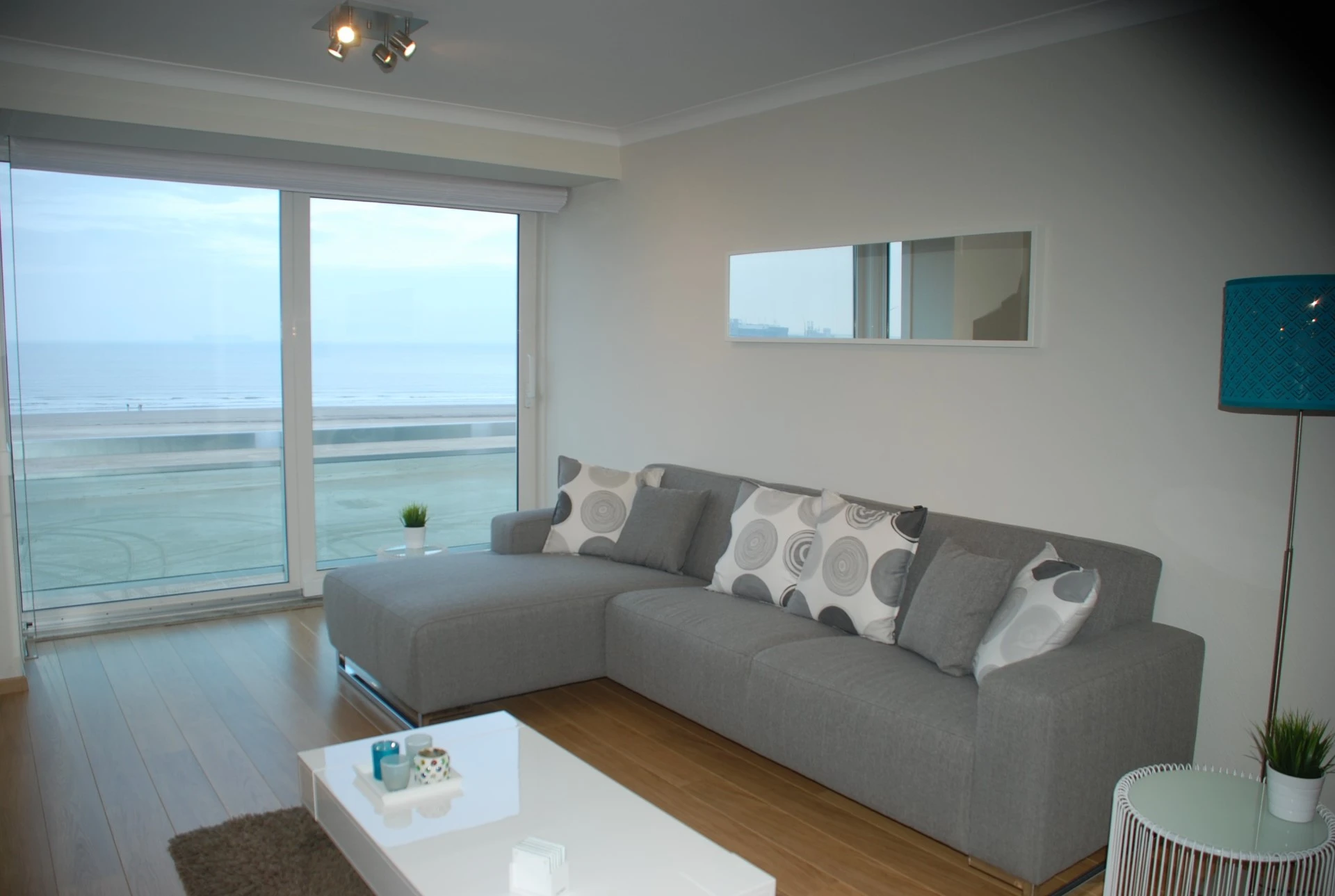 Appartement sur front de mer avec vue mer (4e)