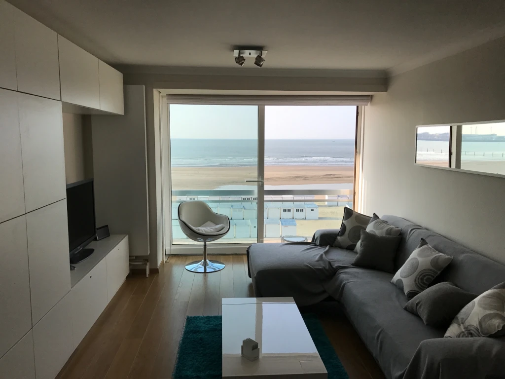 Appartement sur front de mer avec vue mer (4e)