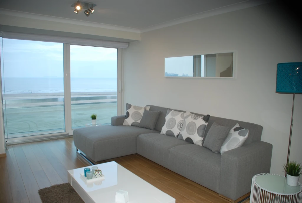 Appartement sur front de mer avec vue mer (4e)