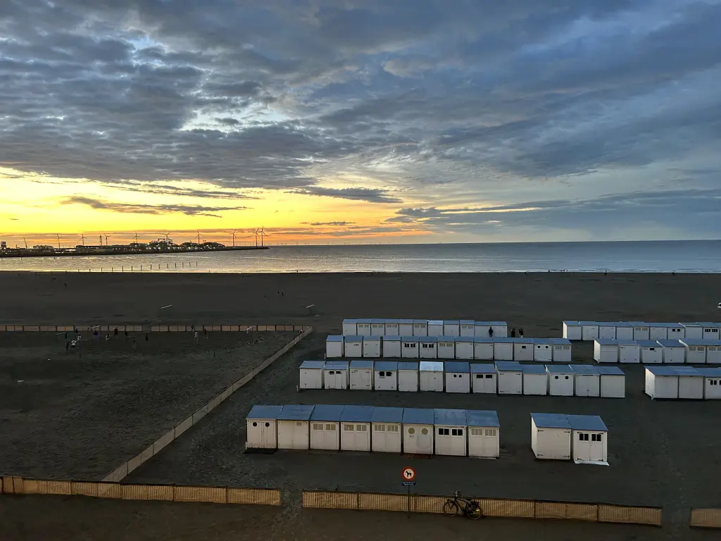 Appartement sur front de mer avec vue mer (4e)