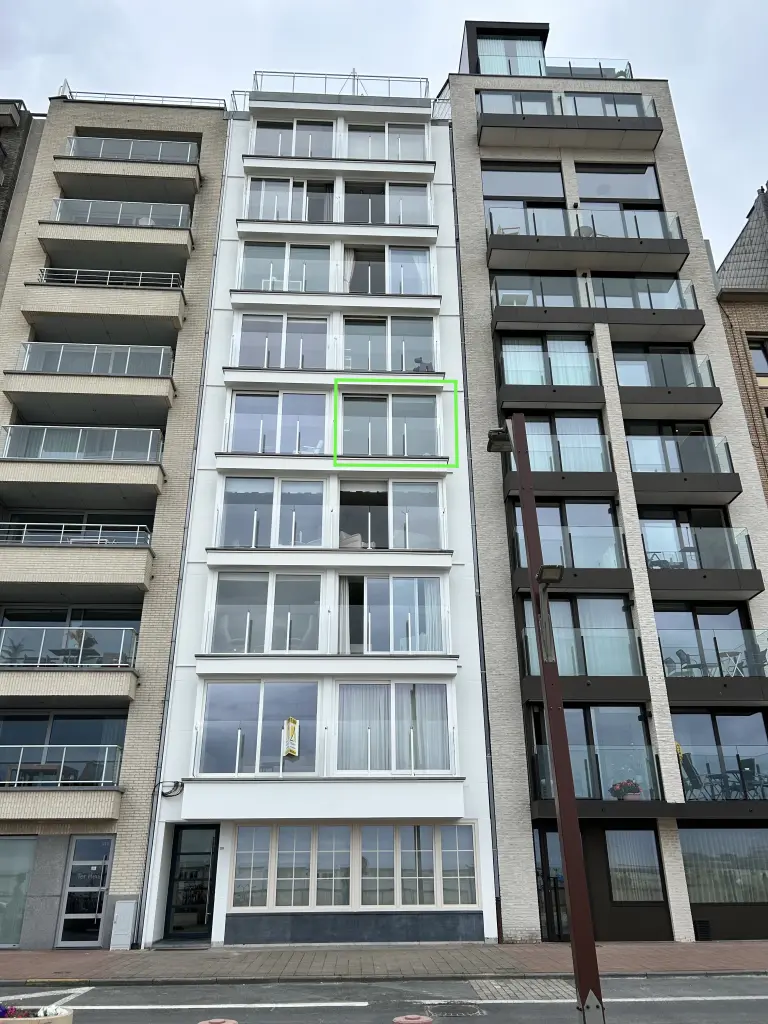 Appartement sur front de mer avec vue mer (4e)