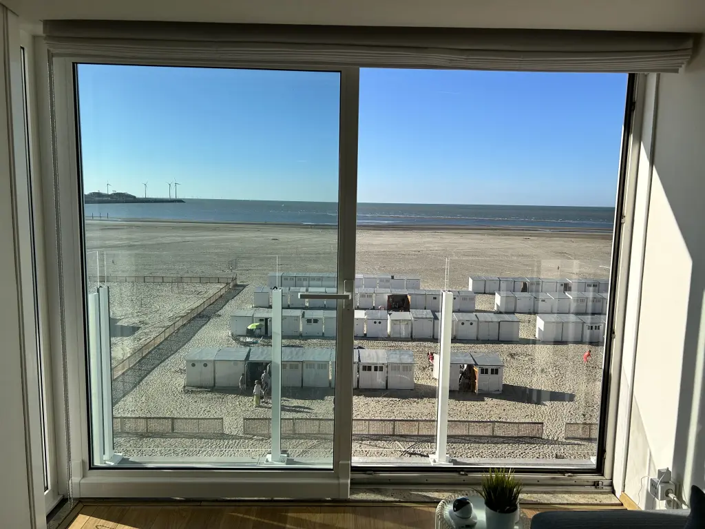 Appartement sur front de mer avec vue mer (4e)