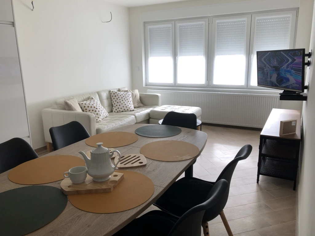 La Panne, appt mer 6  pers,  wifi, Plopsaland proximité