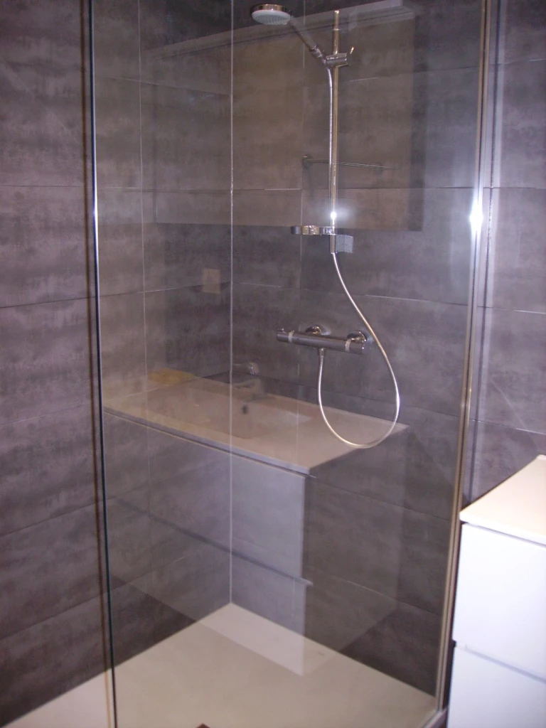 Appartement avec garage 2 ch, digue de mer