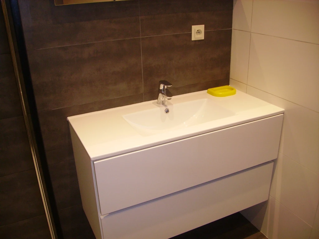 Appartement avec garage 2 ch, digue de mer