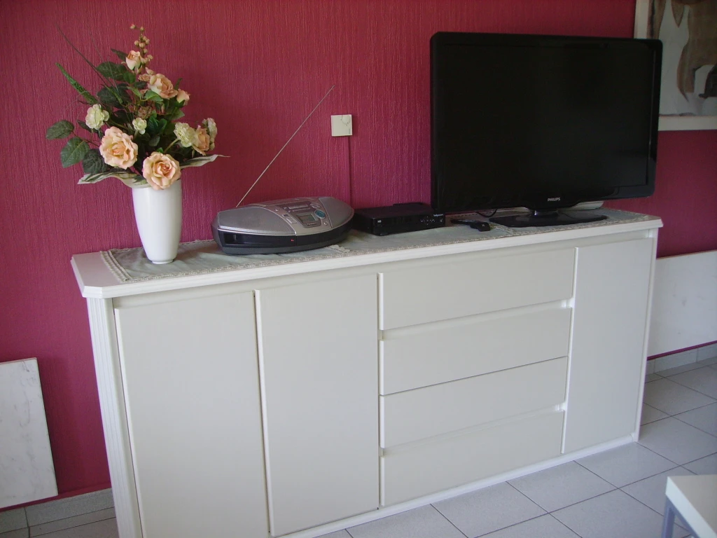 Appartement avec garage 2 ch, digue de mer
