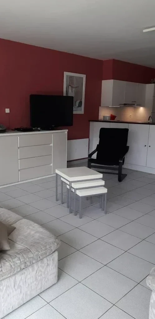 Appartement avec garage 2 ch, digue de mer
